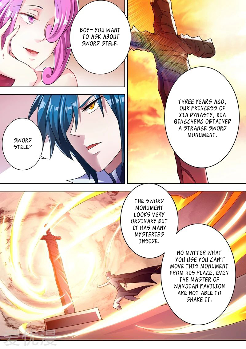 Spirit Sword Master Chapter 295 9